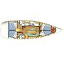 Book yachts online - sailboat - Oceanis 473 - JUNIOR A. (Refit 2021) - rent