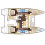 Book yachts online - catamaran - Lagoon 450 - MH 33 - rent
