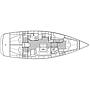 Book yachts online - sailboat - Bavaria 46 C - MH 21 - rent
