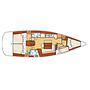 Book yachts online - sailboat - Oceanis 43 - Archangelos - rent