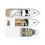Book yachts online - motorboat - Phantom 50 - Gecko - rent