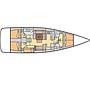 Book yachts online - sailboat - Dufour 500 Grand Large - Josephine - rent