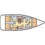 Book yachts online - sailboat - Dufour 500 Grand Large - Josephine - rent