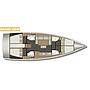 Book yachts online - sailboat - Dufour 460 Grand Large - Nadine AC/Gen - rent
