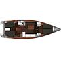 Book yachts online - sailboat - Dufour 445 Grand Large - Virtuoso - rent