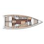 Book yachts online - sailboat - Dufour 390 Grand Large - Ruža - rent