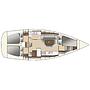 Book yachts online - sailboat - Dufour 375 Grand Large - Mara R - rent