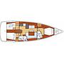 Book yachts online - sailboat - Oceanis 45 - AVALON - rent