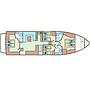 Book yachts online - motorboat - Yaretti 1910 - Royal  - rent