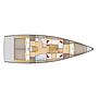 Book yachts online - sailboat - Salona 380 Performance - Tonic - rent