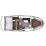 Book yachts online - motorboat - Bavaria S36 Open - Marsil - rent