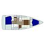 Book yachts online - sailboat - Dufour 310 Grand Large - Sisu - rent