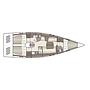 Book yachts online - sailboat - Dehler 42 - D-Dream - rent