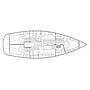 Book yachts online - sailboat - Bavaria 38 Cruiser - Marge ( in water from 2012 ) - rent