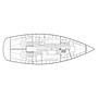 Book yachts online - sailboat - Bavaria 38 Cruiser - Marge ( in water from 2012 ) - rent