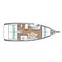 Book yachts online - sailboat - Sun Odyssey 440 - Malala - rent