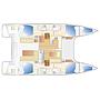 Book yachts online - catamaran - Nautitech 46 Fly - Fiammetta  - A/C, Generator, Water maker - rent