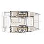 Book yachts online - catamaran - Bali 4.1 - Layla - Water maker, Solar Panel - rent
