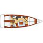 Book yachts online - sailboat - Oceanis 45 - Gaia - Solar Panel - rent