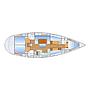 Book yachts online - sailboat - Bavaria 50 - Franciska - rent