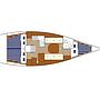 Book yachts online - sailboat - First 36.7 - Roko - rent