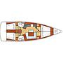 Book yachts online - sailboat - Oceanis 45 - Stella  - rent