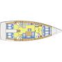 Book yachts online - sailboat - Bavaria 46 Cruiser - Kimluan - rent