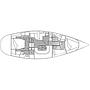 Book yachts online - sailboat - Wauquiez Pilot Salon 43 - Hnoss II - rent