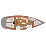 Book yachts online - sailboat - Delphia 40 - Arctic Sky - rent