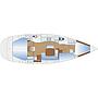 Book yachts online - sailboat - Bavaria 44 - GALATEJA - new sails 2017 - rent