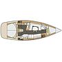 Book yachts online - sailboat - Elan 40 Impression - with AC - Val - AC - rent
