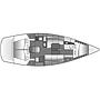 Book yachts online - sailboat - Bavaria 38 Cruiser - ANA (new sails 2019) - rent