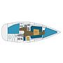 Book yachts online - sailboat - Elan 333 - BAJKA - rent