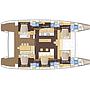 Book yachts online - catamaran - Lagoon 620 - OPAL - rent