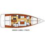 Book yachts online - sailboat - Oceanis 48 - XANTIPA - rent