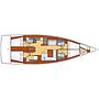 Book yachts online - sailboat - Beneteau Oceanis 55 - ANTIOPA - rent