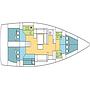 Book yachts online - sailboat - Dufour 512 Grand Large - Kal'e Moru - rent