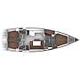 Book yachts online - sailboat - Bavaria  Cruiser 51 - Pota Pota - rent