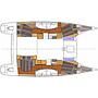 Book yachts online - catamaran - Orana 44 Quatuor - Caria - rent