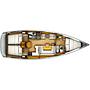 Book yachts online - sailboat - Sun Odyssey 409 - Mercann - rent