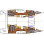 Book yachts online - catamaran - Lipari 41 Quatuor - Mirada - rent