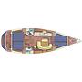 Book yachts online - sailboat - Sun Odyssey 45 - Safina - rent