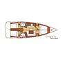 Book yachts online - sailboat - Oceanis 45 - MareAeolos - rent