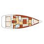 Book yachts online - sailboat - Oceanis 37 - Sifnos 37.3 - rent