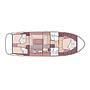 Book yachts online - motorboat - Marex 370 ACC - Fily (AC, Generator, Bowthruster, Sterntruster) - rent