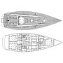 Book yachts online - sailboat - Grand Soleil 45 - Pingala (Sails 2015, Bowthruster) - rent
