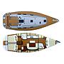 Book yachts online - sailboat - Dufour 385 GL - Frodo - rent