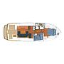 Book yachts online - motorboat - Beneteau S. Trawler 42 - Moja 3 - rent