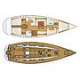 Book yachts online - sailboat - Grand Soleil 50 - Kety (Sails 2019, Bowthruster) - rent