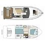 Book yachts online - motorboat - Sealine C330 - Destiny of Plymouth - rent